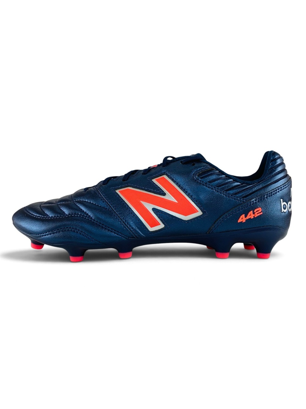 New Balance 442 Pro FG v2 Firm Ground Navy Blue Men's Soccer Cleats MS41FMP2